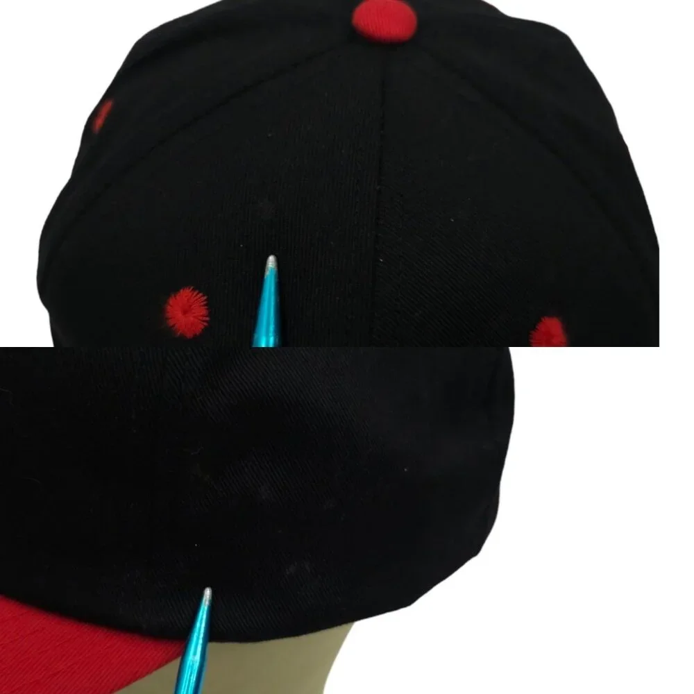 Hill Manufacturing Logo Snapback Cap Vintage Lion Marketing Cotton Trucker